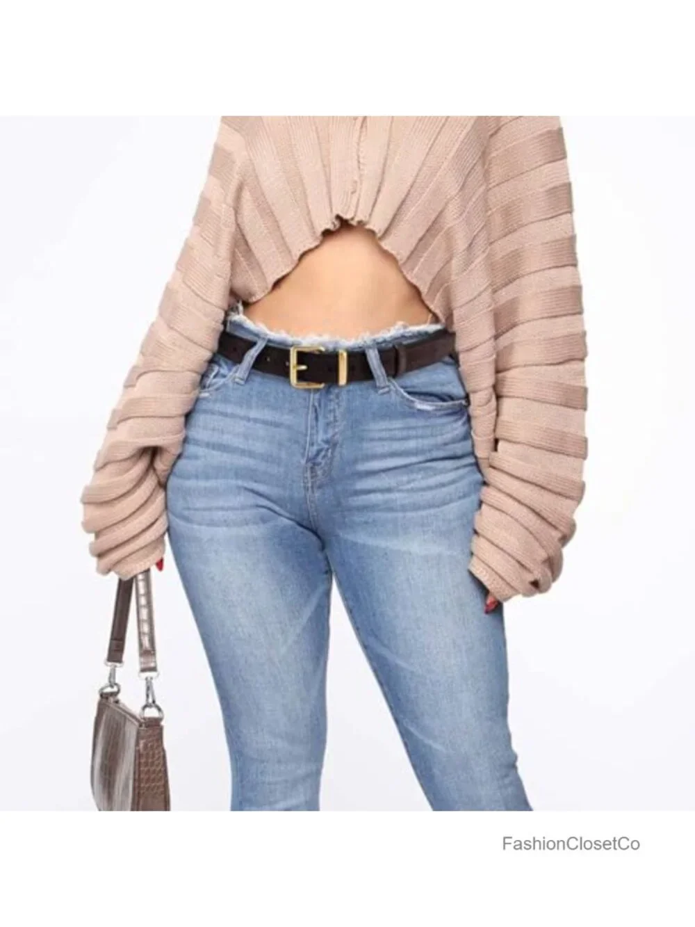 Women's Wide Suede Belt, Gold-Tone Square Buckle, Dresses Jeans Skirts